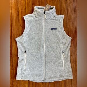Women’s Patagonia Fleece Vest - Size M